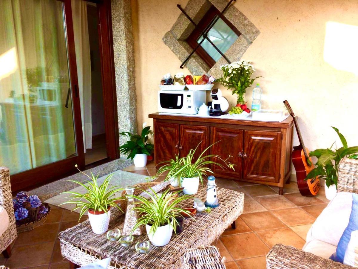 Villa Franci Santa Teresa Gallura Exteriör bild